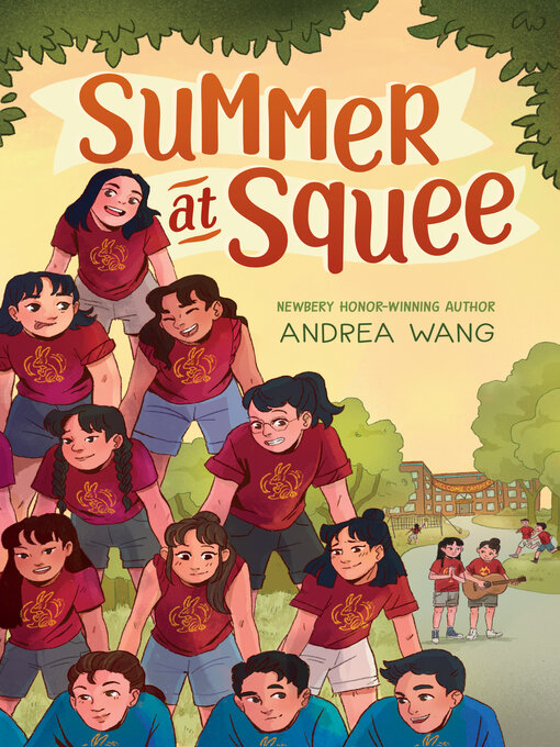 Title details for Summer at Squee by Andrea Wang - Available